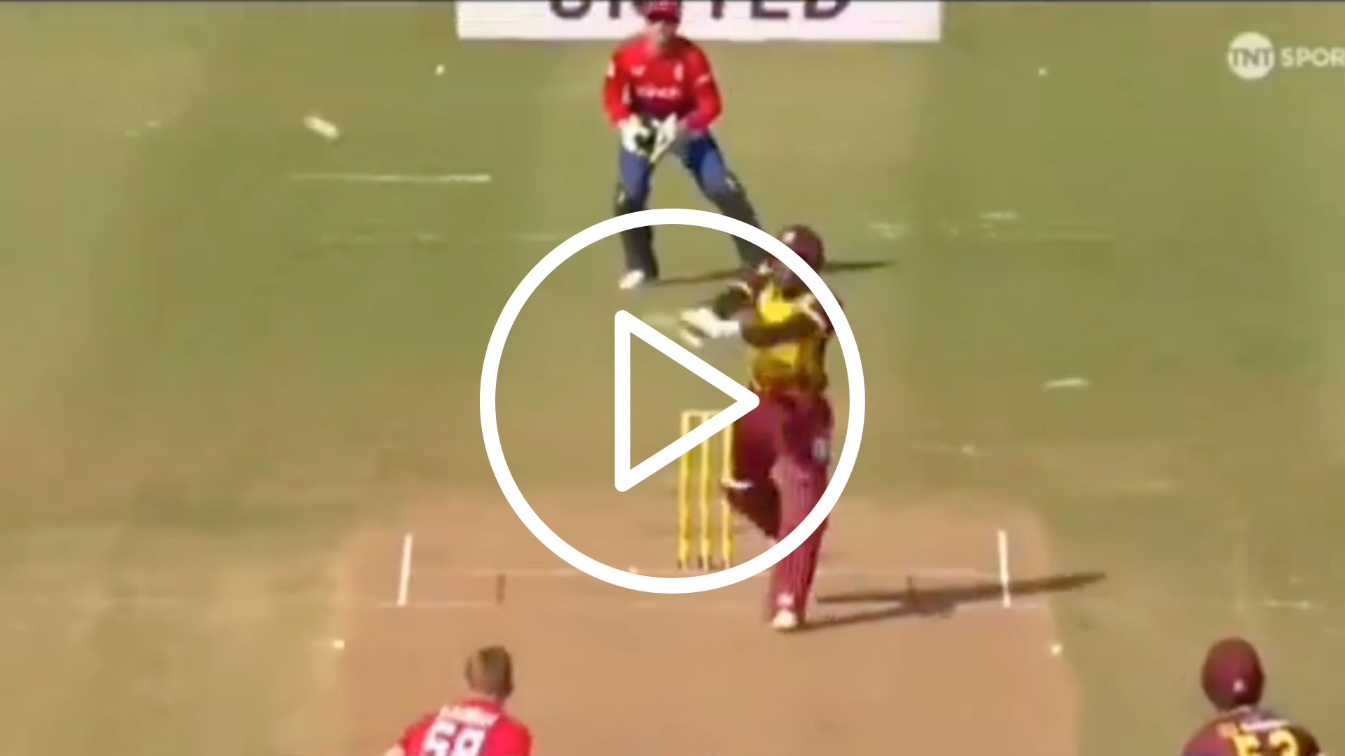 [Watch] Rovman Powell Tears Sam Curran Apart, Smacks 30 Runs Off One Over